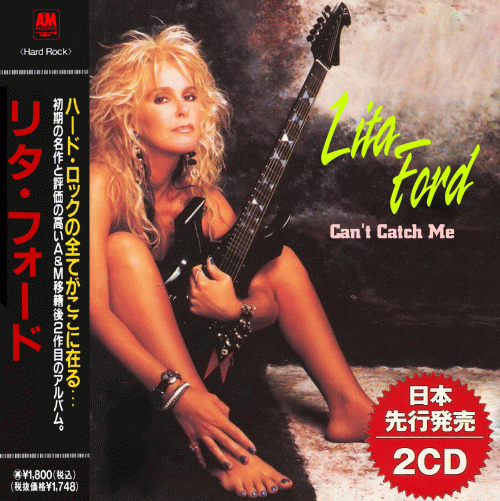 Lita Ford : Can't Catch Me